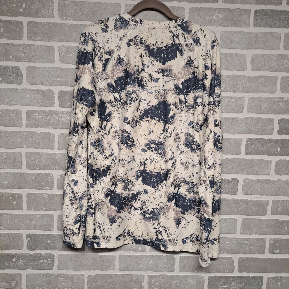 Old Navy Women Tie Dye Active Breathe On Go-Dry Cool Long Sleeve Shirt Large - Picture 7 of 10